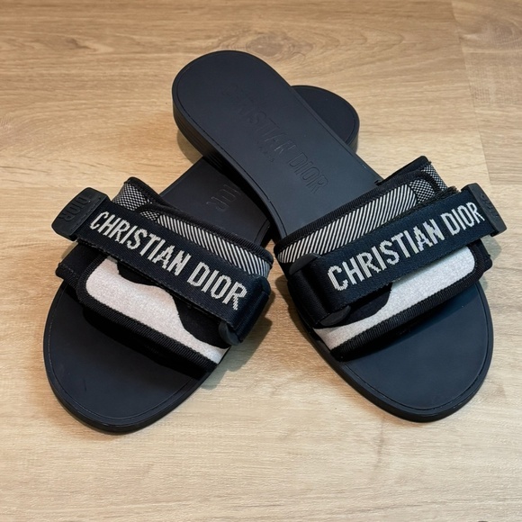 CHRISTIAN DIOR REVOLUTION SLIDES - DEEP BLUE - Picture 5 of 6